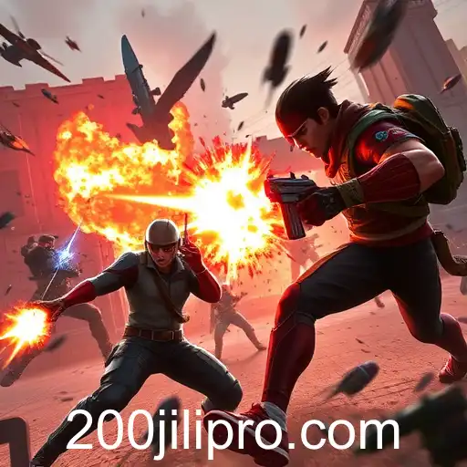 Exploring the Thrills of Action Games: A Dive into 200JILI