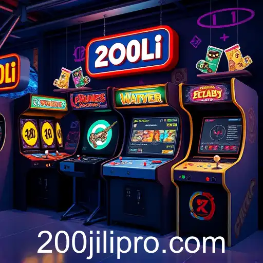 Exploring the Exciting World of Arcade Games: Spotlight on 200JILI