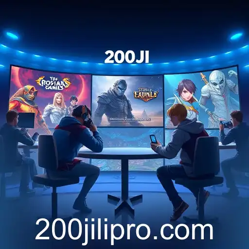 The Rise of 200JILI: Shaping the Future of Online Gaming