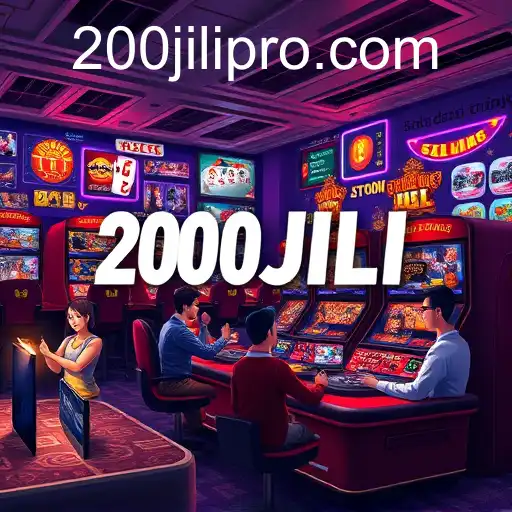 The Rise of 200JILI: Revolutionizing Online Gaming