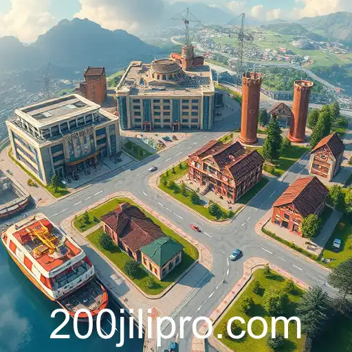 Exploring the Diverse World of Simulation Games on 200JILI