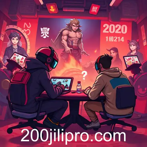 The Surge of Online Gaming in 2025: A Closer Look at 200JILI
